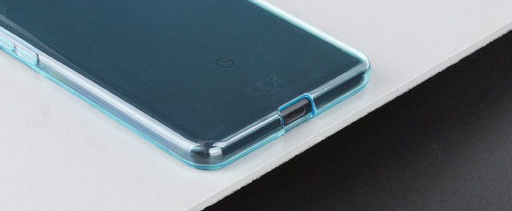 Olixar FlexiShield Google Pixel 2 XL Gel Case - Blue