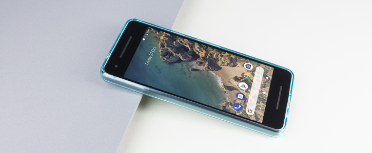 Olixar FlexiShield Google Pixel 2 Gel Case - Blue