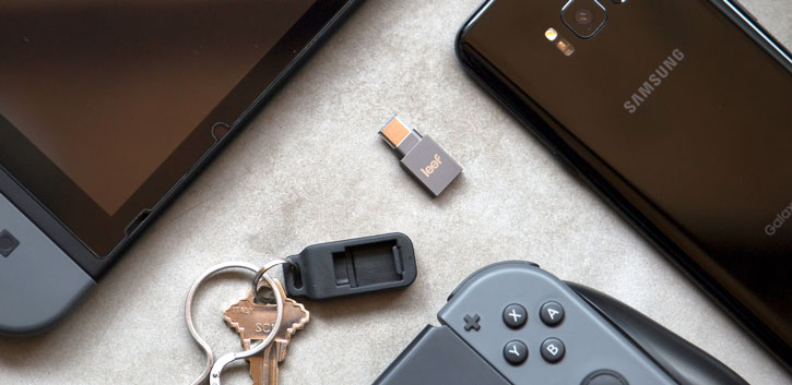 Leef Bridge-C 128GB Mobile Storage Drive for USB-C Android Devices 