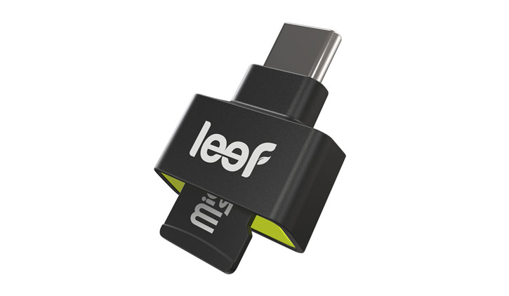 Lecteur de carte Micro SD Leef Access-C pour appareils USB-C