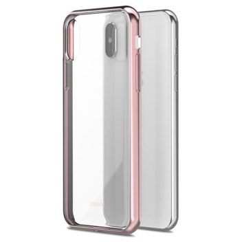 Moshi Vitros iPhone X Slim Case - Pink