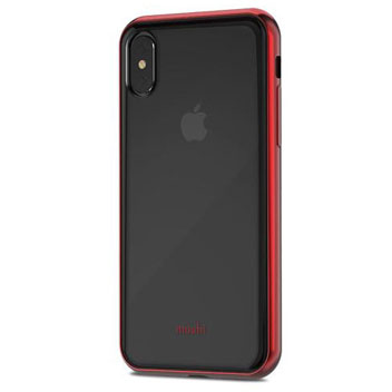 Moshi Vitros iPhone X Slim Case - Red