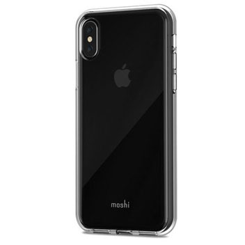 Moshi Vitros iPhone X Schlanke Hülle - Klar