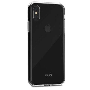 Funda iPhone X Moshi Vitros - Transparente