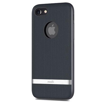 Moshi Vesta iPhone 8 Plus Textile Pattern Case - Bahama Blue