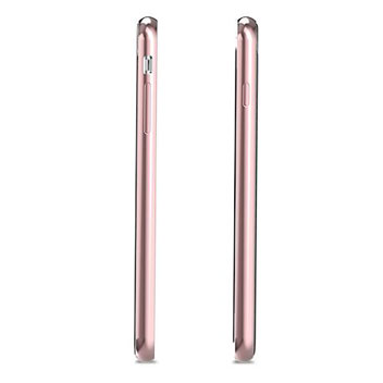 Funda iPhone 8 Plus Moshi Vitros - Oro Rosa