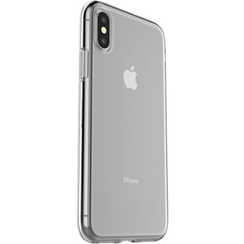 OtterBox Clearly Protected iPhone X Skin - Clear