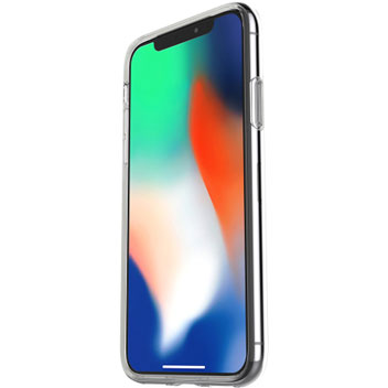 OtterBox Clearly Protected iPhone X Skin - Clear