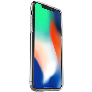 OtterBox Clearly Protected iPhone X Skin - Clear