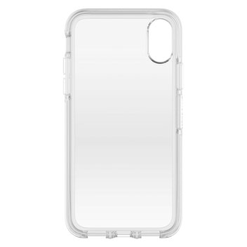 Coque iPhone X OtterBox Symmetry – Transparente