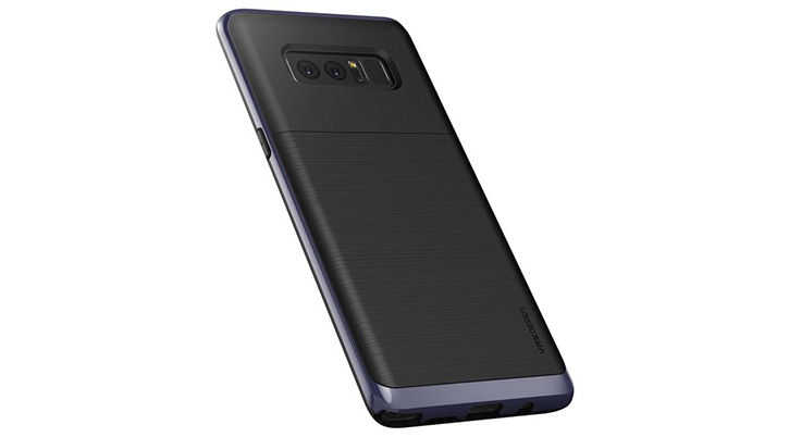 VRS Design High Pro Shield Samsung Galaxy Note 8 Case - Orchid Grey