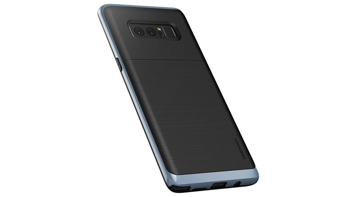 VRS Design High Pro Shield Samsung Galaxy Note 8 Case - Blue Coral