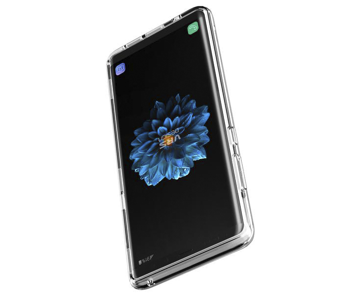 VRS Design Crystal Bumper Samsung Galaxy Note 8 Case - Steel Silver