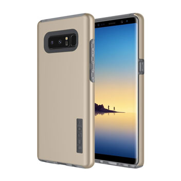 Incipio DualPro Samsung Galaxy Note 8 Case - Champagne Gold