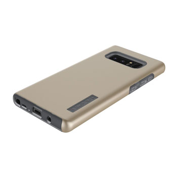 Incipio DualPro Samsung Galaxy Note 8 Case - Champagne Gold