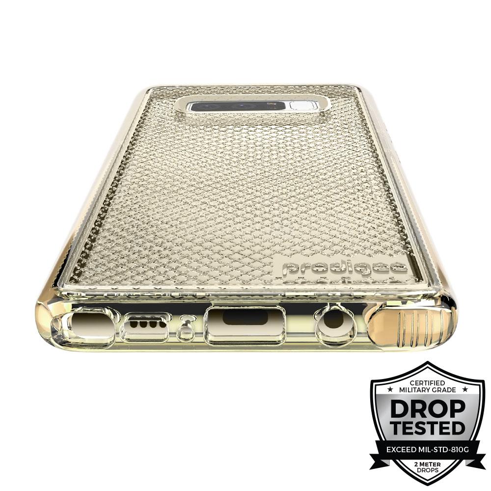 Prodigee Safetee Samsung Galaxy Note 8 Hülle - Gold