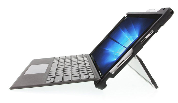 Coque Microsoft Surface Pro 4 Gumdrop DropTech robuste – Noire