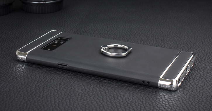 Olixar X-Ring Samsung Galaxy Note 8 Finger Loop Case - Black