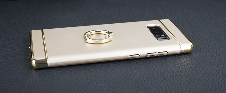 Olixar X-Ring Samsung Galaxy Note 8 Finger Loop Case - Gold
