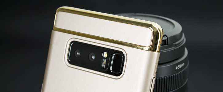 Olixar X-Ring Samsung Galaxy Note 8 Finger Loop Case - Gold