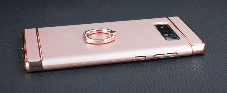 Olixar X-Ring Samsung Galaxy Note 8 Finger Loop Case - Rose Gold