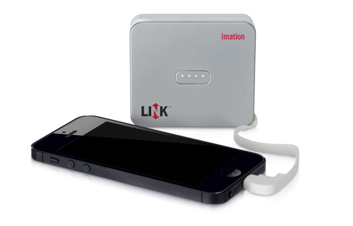 Imation LINK MFi 3,000mAh 2-in-1 Power Bank & USB Flash Drive