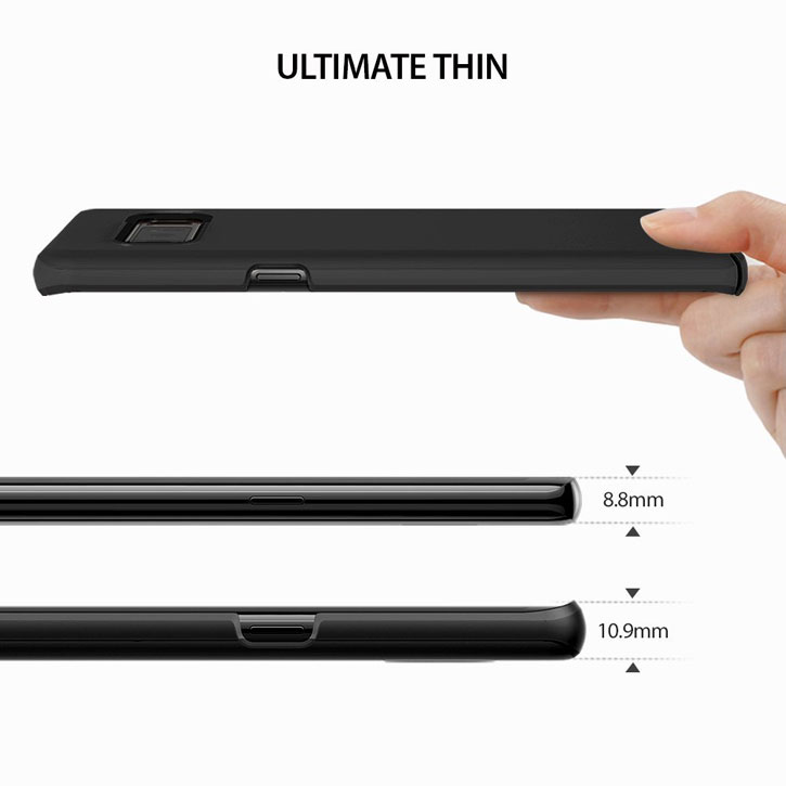 Rearth Ringke Slim Case Samsung Galaxy Note 8 Hülle in Schwarz