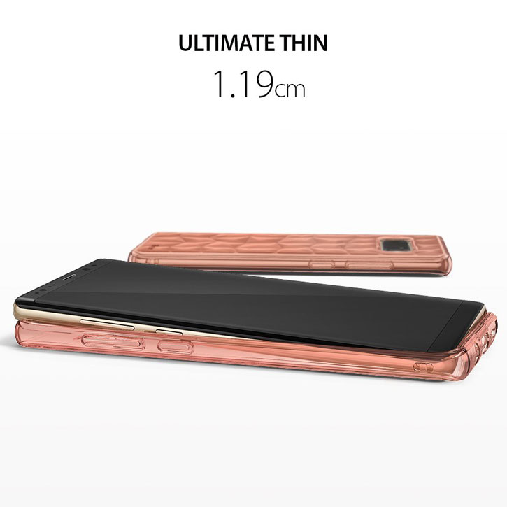 Rearth Ringke Air Prism Samsung Galaxy Note 8 Hülle - Rose Gold