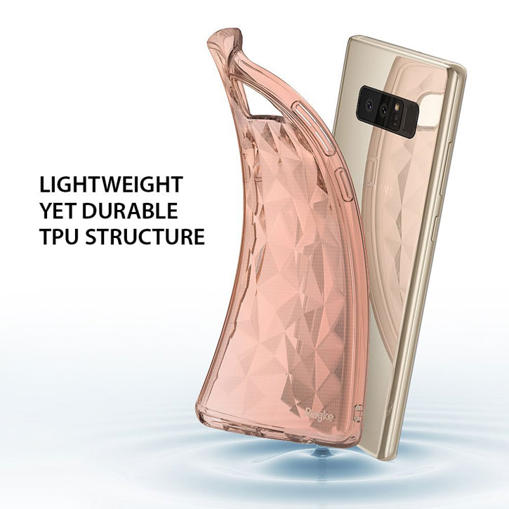 Rearth Ringke Air Prism Samsung Galaxy Note 8 Hülle - Rose Gold