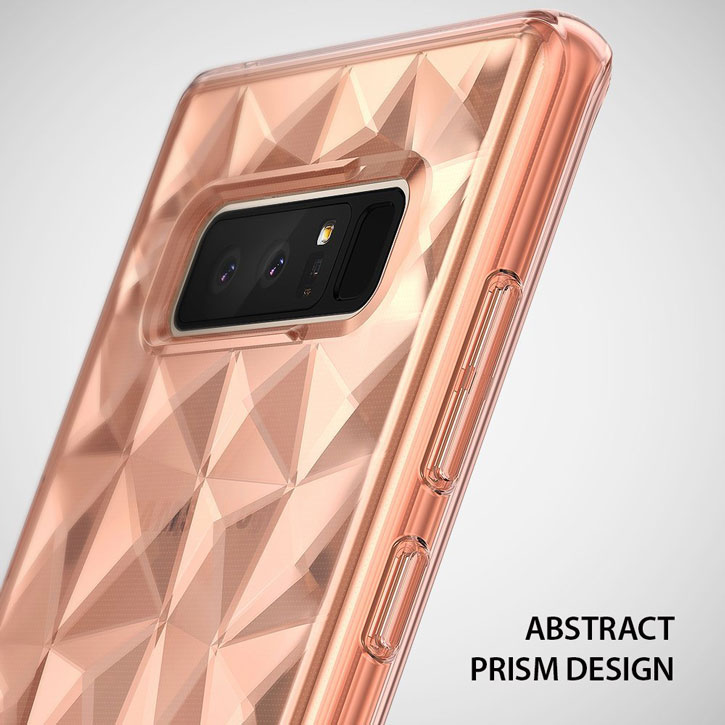 Rearth Ringke Air Prism Samsung Galaxy Note 8 Case - Rose Gold