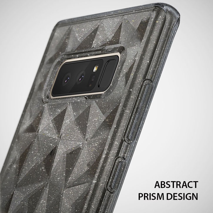 Rearth Ringke Air Prism Samsung Galaxy Note 8 Case - Glitter Grey