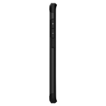 Coque Samsung Galaxy Note 8 Spigen Tough Armor – Noire vue sur touches