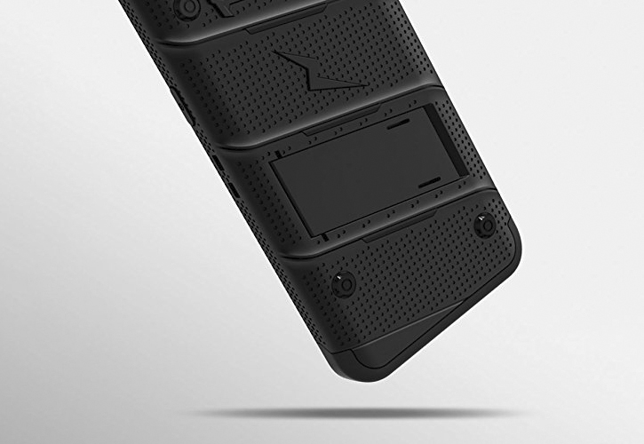 Zizo Bolt Series Samsung Galaxy Note 8 Tough Case Hülle & Gürtelclip - Schwarz