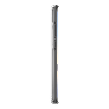 Coque Samsung Galaxy Note 8 OtterBox Symmetry Clear – Transparente vue sur touches