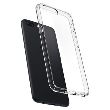 Spigen Ultra Hybrid OnePlus 5 Case - Clear