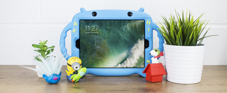 Olixar Big Softy Child-Friendly iPad Pro 10.5 Carry Case - Blue