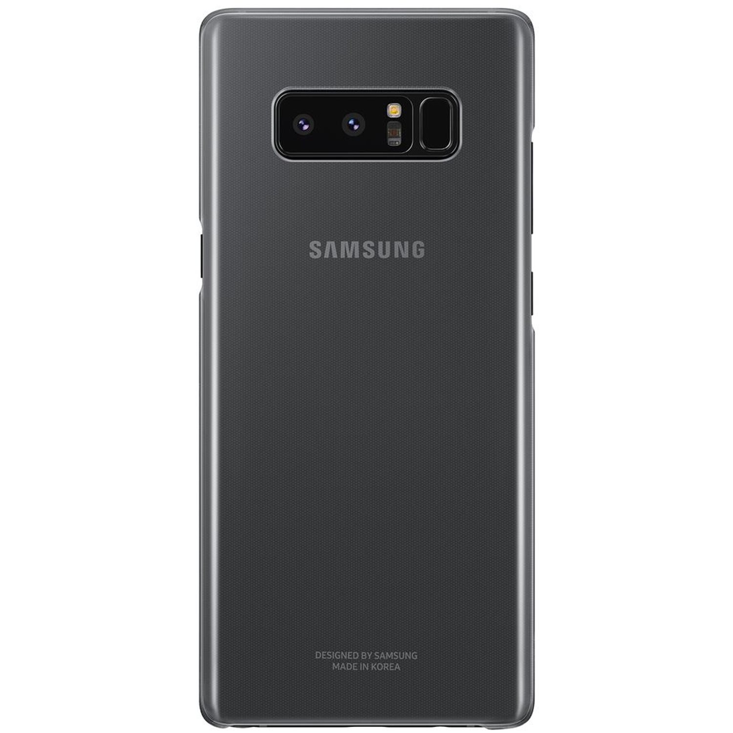 Official Samsung Galaxy Note 8 Clear Cover Case - Black