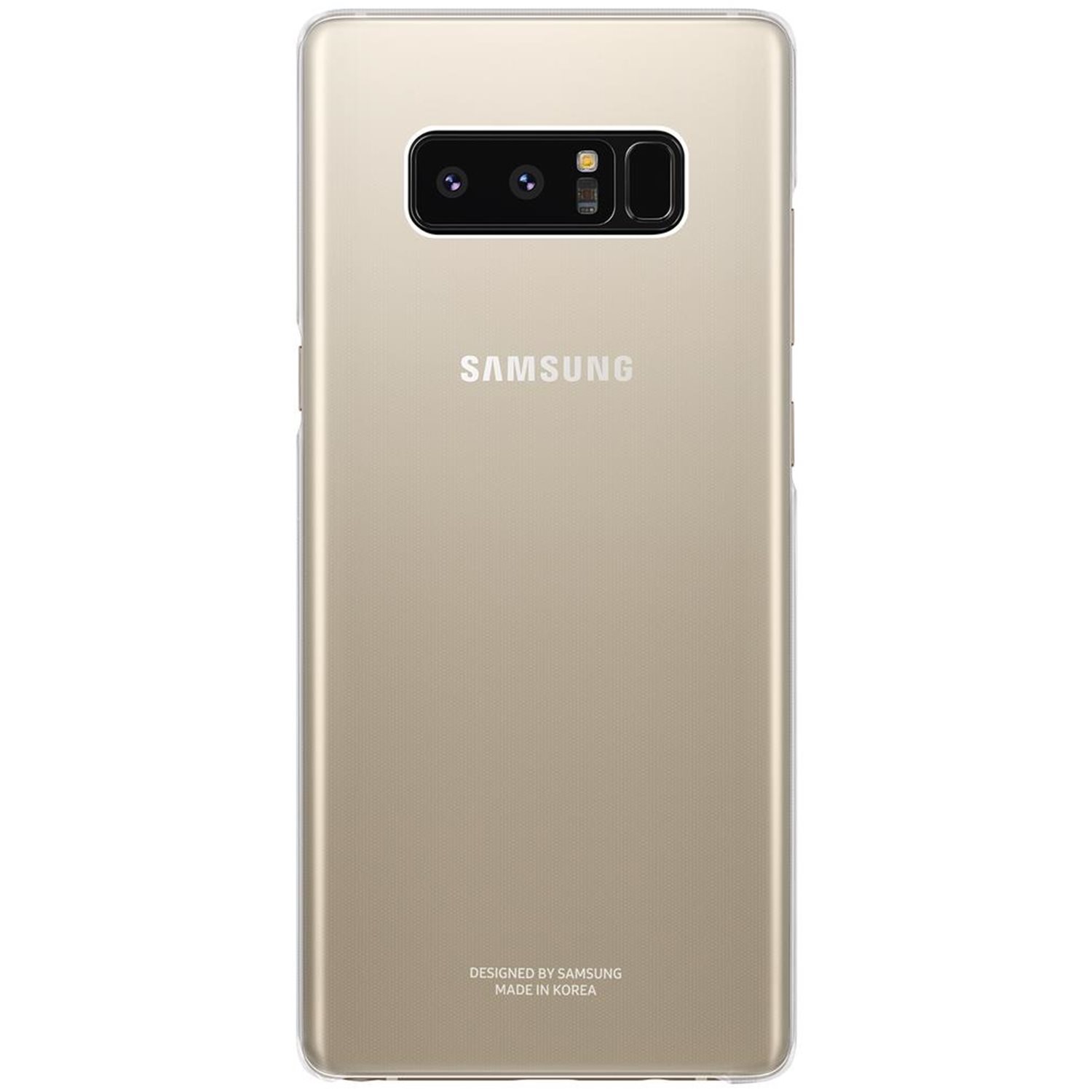 Official Samsung Galaxy Note 8 Clear Cover Case - Clear