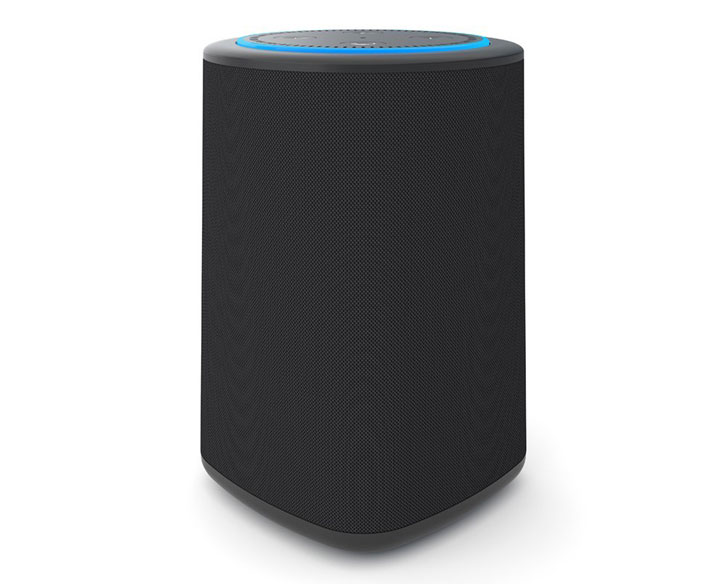 Ninety7 Vaux Amazon Echo Dot Dock & Bluetooth Speaker - Black