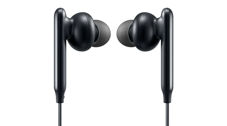 Samsung U Flex Bluetooth Sports Headphones - Black