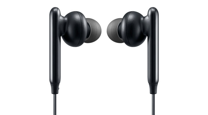 Samsung U Flex Bluetooth Sports Headphones Black