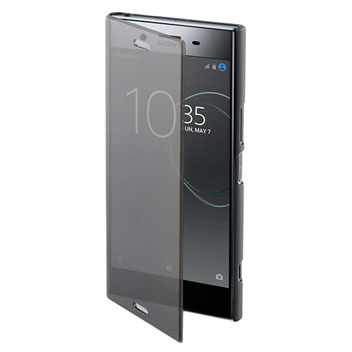 Coque Sony Xperia XZ1 Roxfit Touch Book avec support – Noire