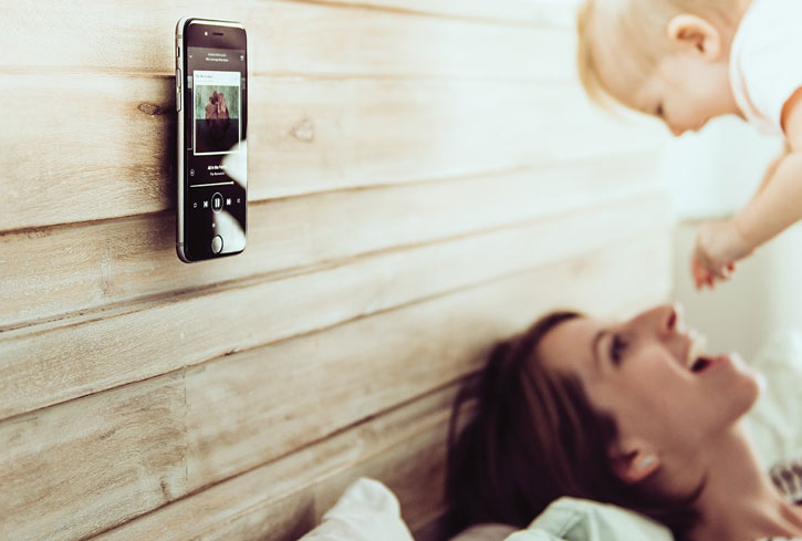 PopSockets Universal-Ständer und Griff mit PopClip - Schwarz