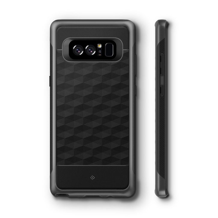 Caseology Galaxy Note 8 Parallax Series Case - Black