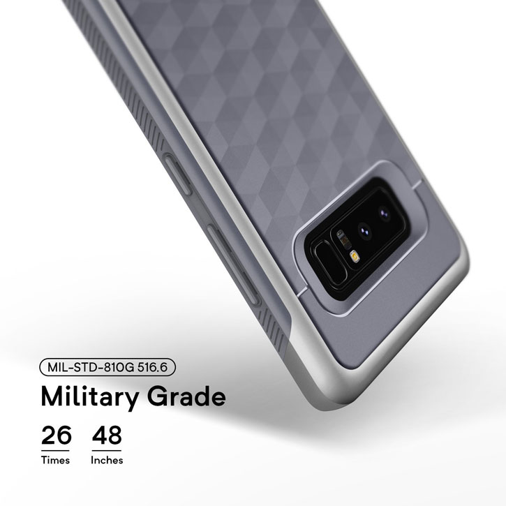 Coque Samsung Galaxy Note 8 Caseology Parallax Series – Grise