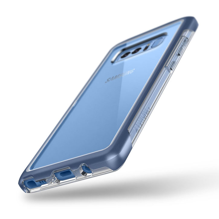 Caseology Skyfall Series Samsung Galaxy Note 8 Hülle - Blaue Koralle