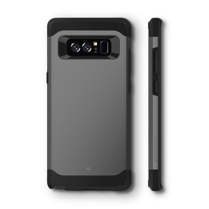 Funda Samsung Galaxy Note 8 Caseology Legion - Gris charol