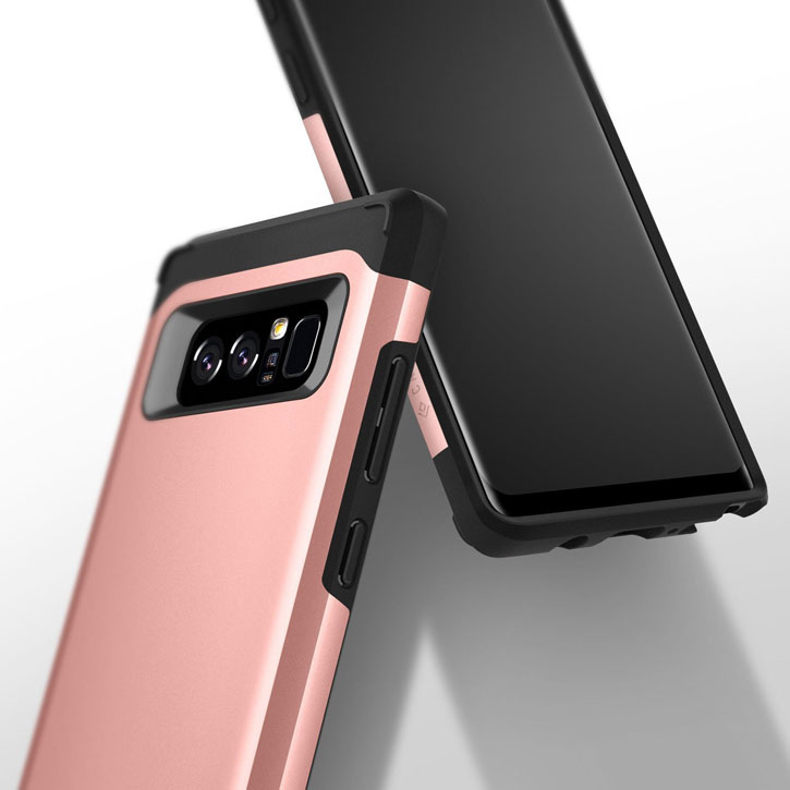 Caseology Galaxy Note 8 Legion Series Case - Rose Gold