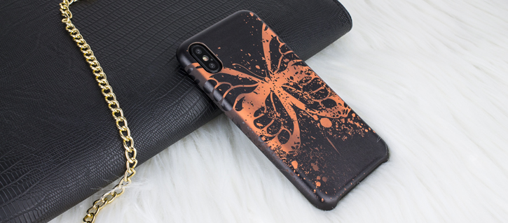 LoveCases Butterfly Effect Colour-Changing iPhone X Case