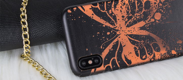 LoveCases Butterfly Effect Colour-Changing iPhone X Case